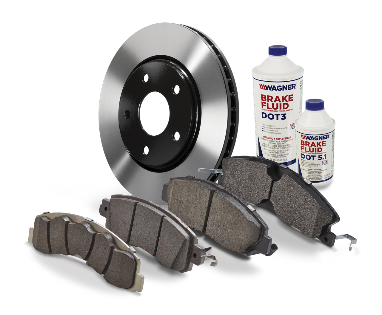 StopNow Brake Pad Set